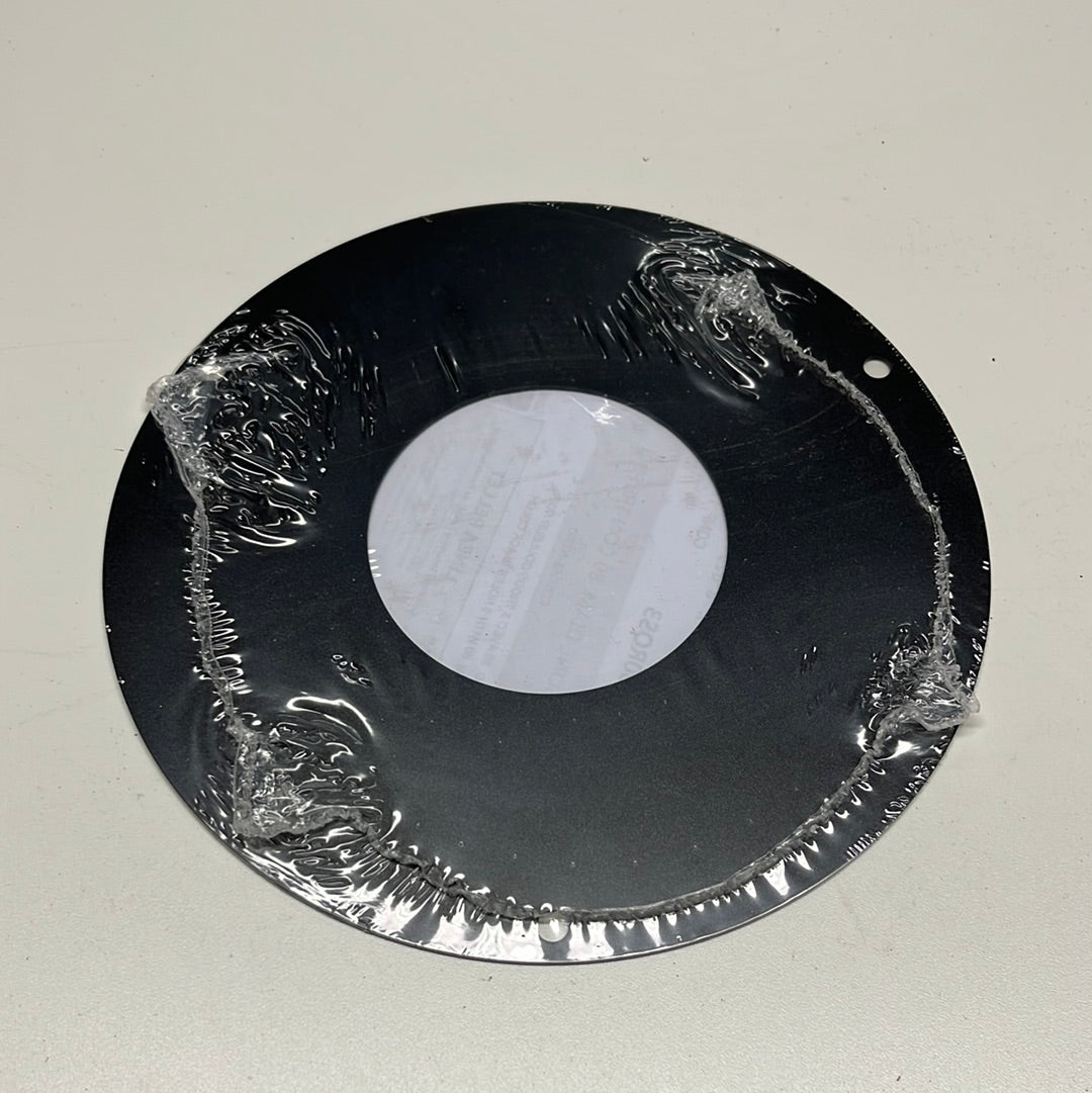 Enkelwandig Zwart Staal Rosas