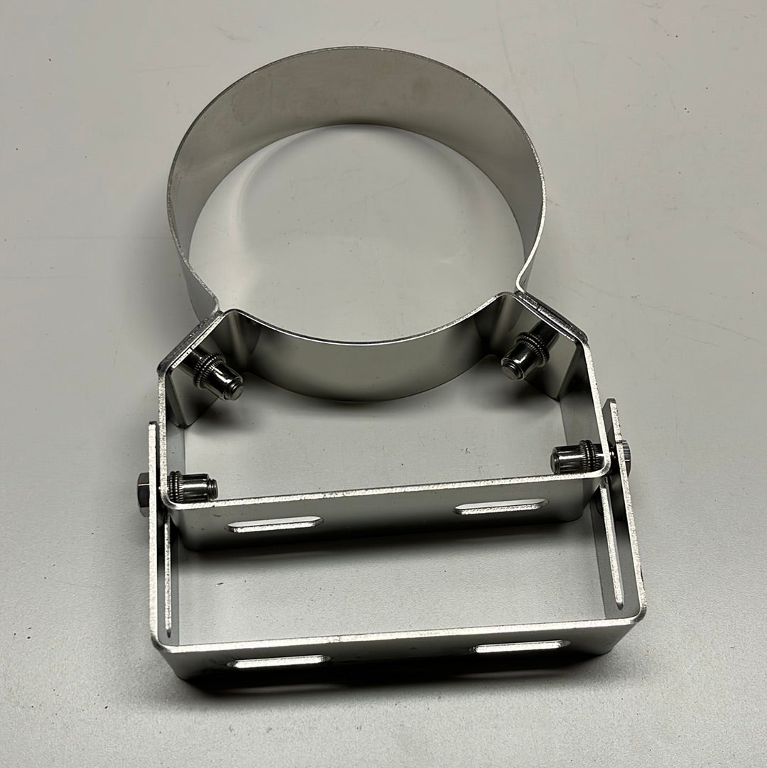 Dubbelwandig Inox Beugels