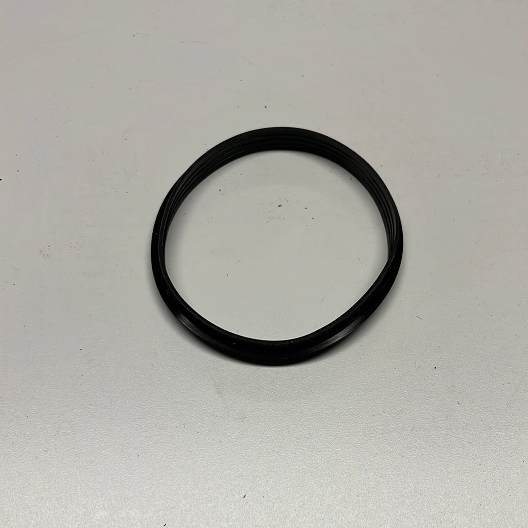 Enkelwandig Zwart Staal Dichting 80mm