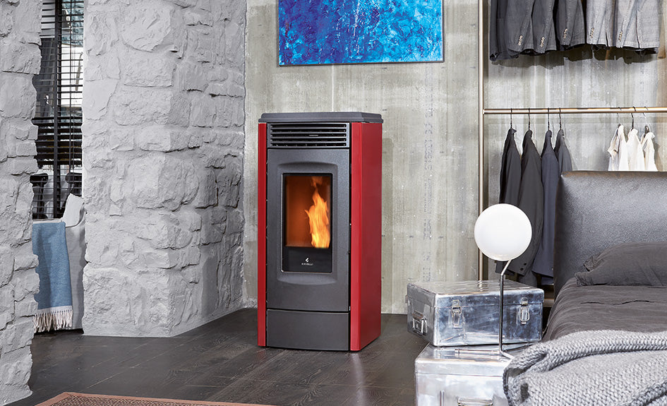 Ravelli Pelletkachel RV120 Steel