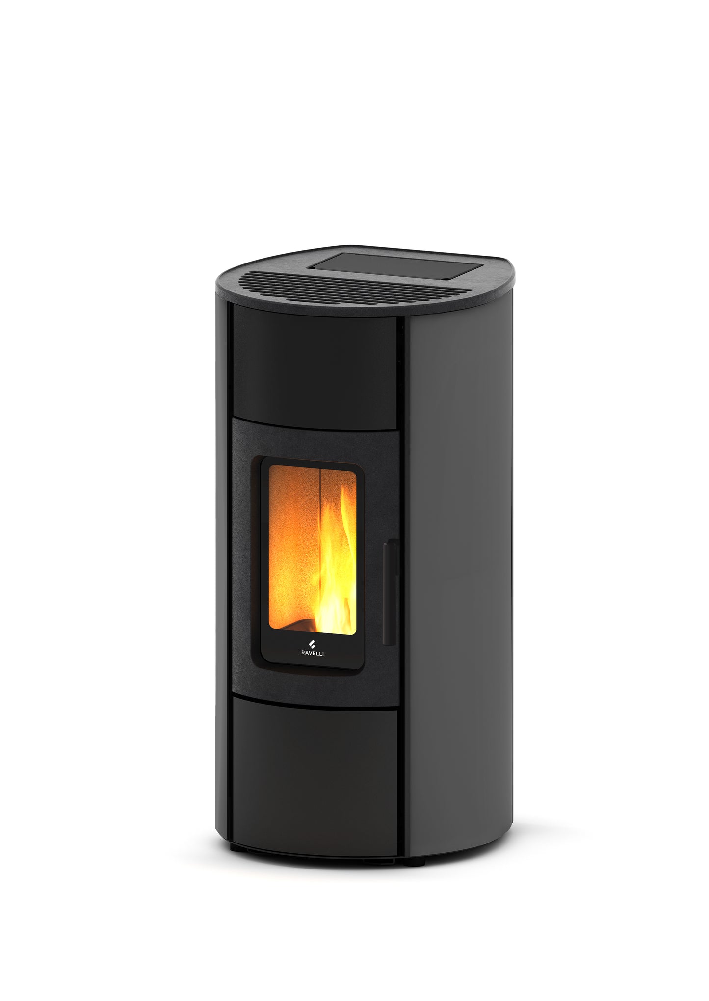 Ravelli Pelletkachel Flexi 9 Steel
