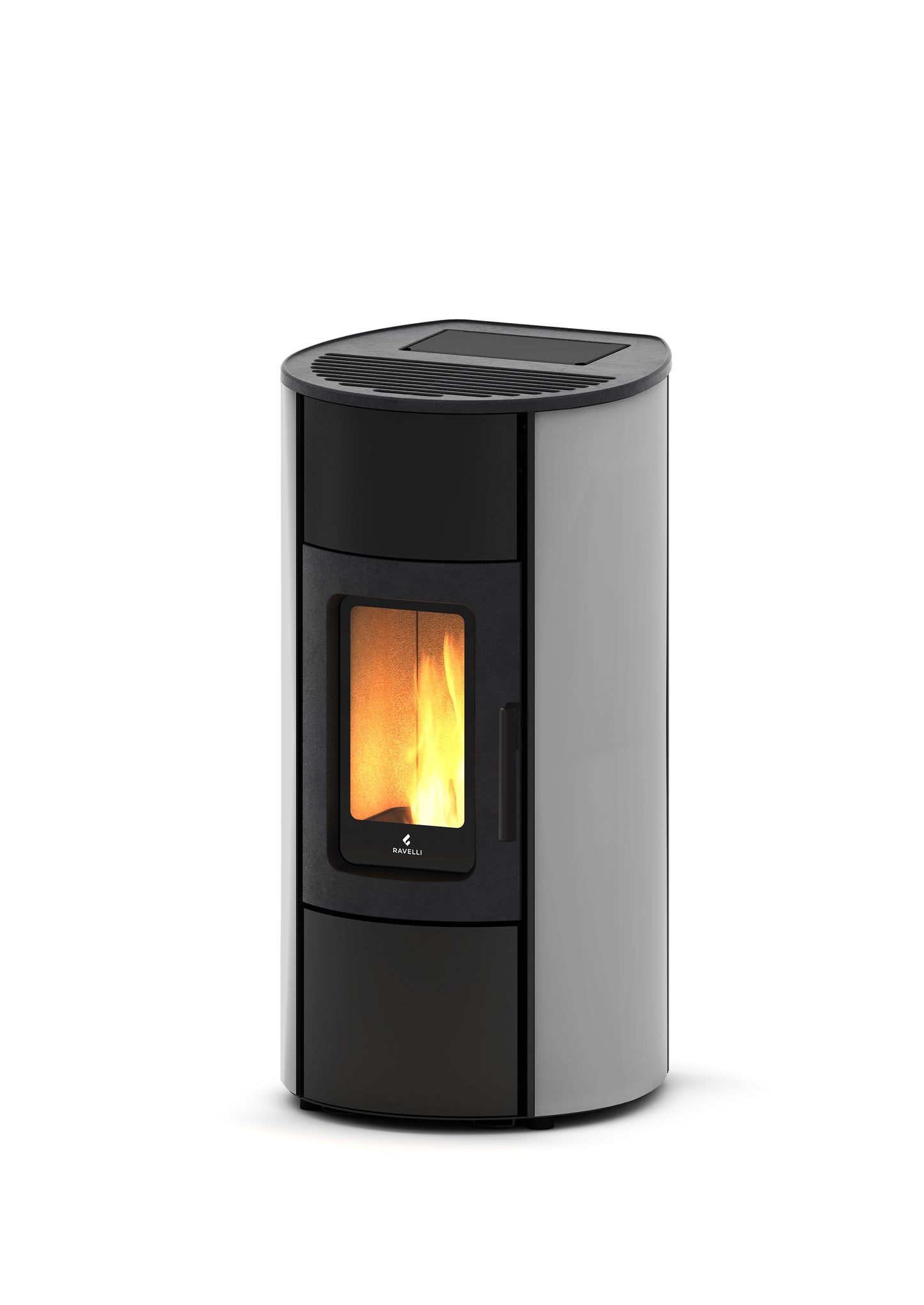 Ravelli Pelletkachel Flexi 9 Steel