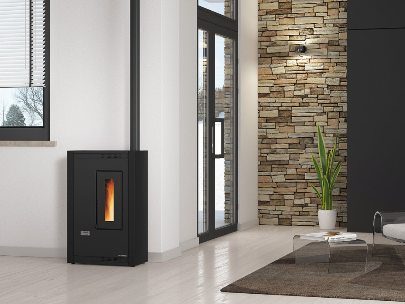 Extraflame Pelletkachel Luisella 5.0