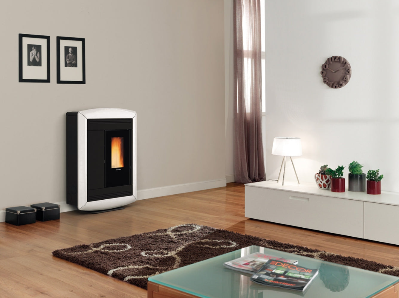 Extraflame Pelletkachel Souvenir Plus Lux 5.0