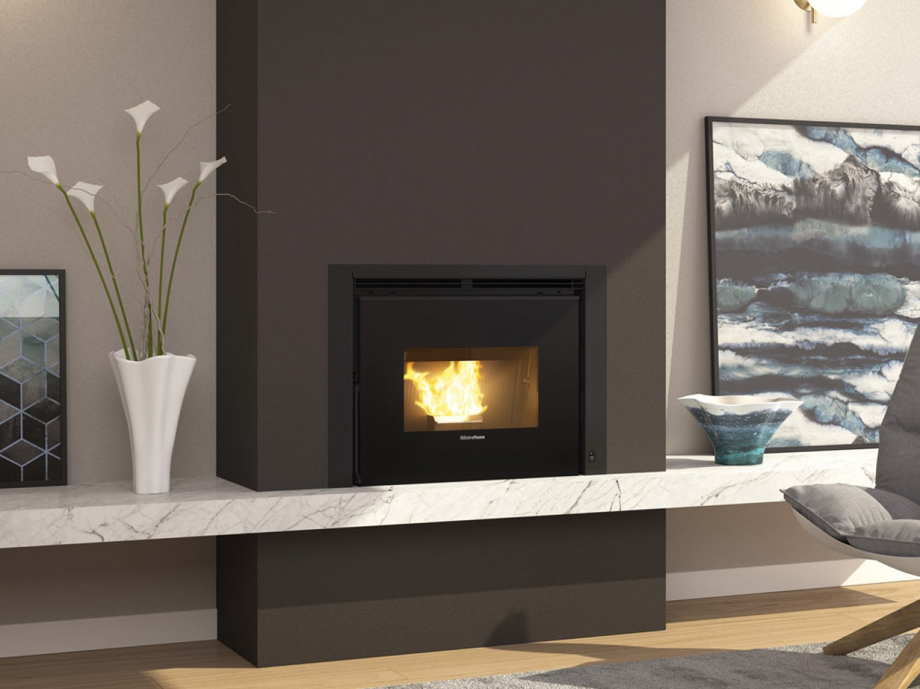 Extraflame Pelletkachel Comfort P70 Air