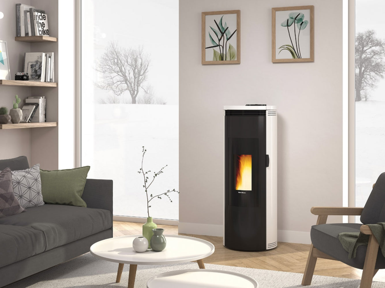 Extraflame Pelletkachel Amika
