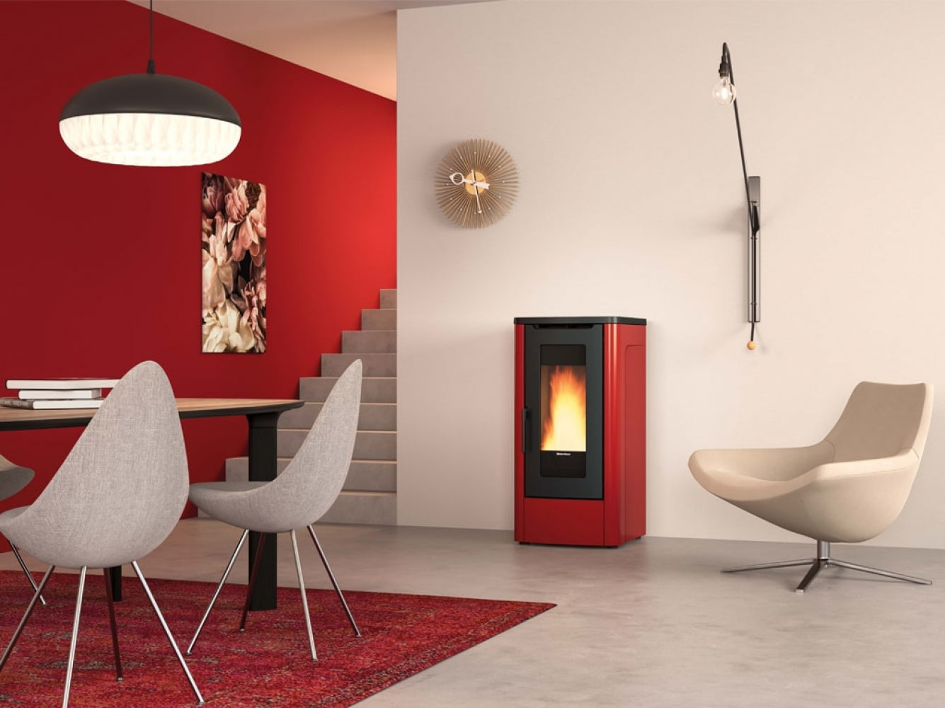 Extraflame Pelletkachel Dahiana Vfs