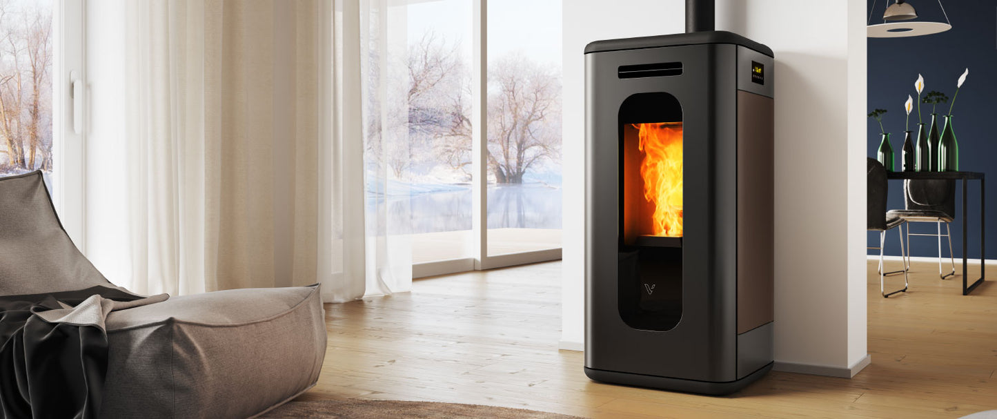 VIVACE Pelletkachel Elide Airplus