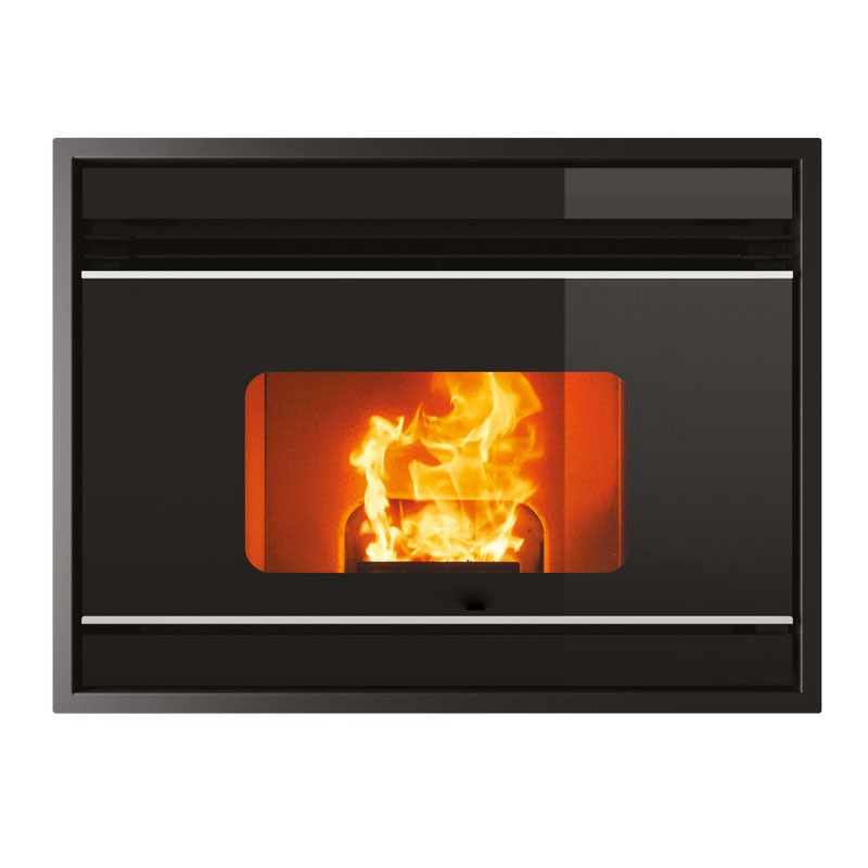 VIVACE Pelletkachel Irori Glass - Inbouw