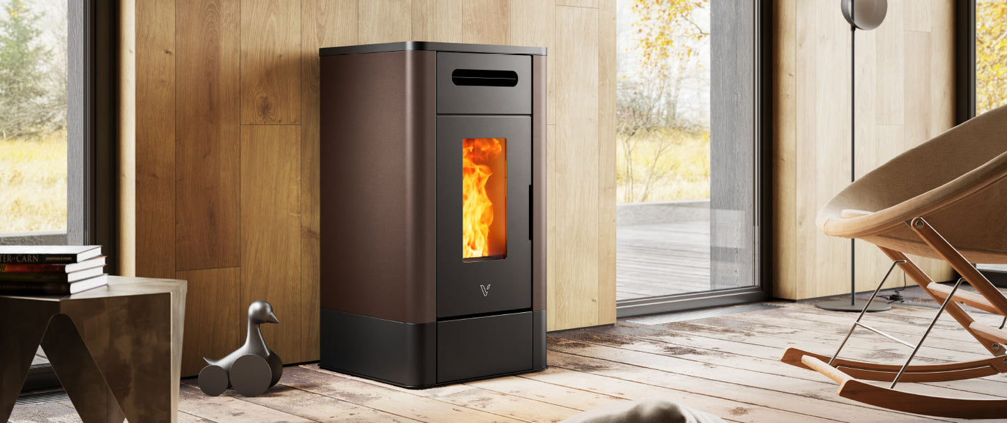 VIVACE Pelletkachel Nicla 8 KW