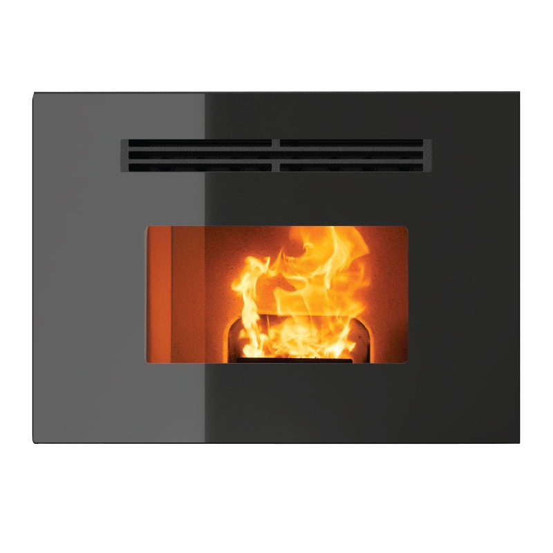 VIVACE Pelletkachel Piano Glass - Inbouw