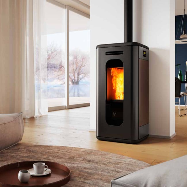 VIVACE Pelletkachel Elide Airplus