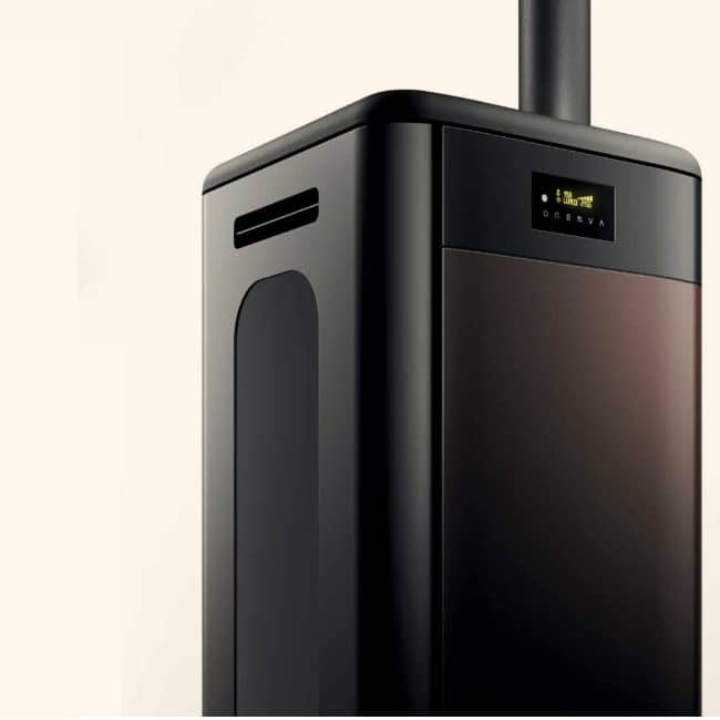 VIVACE Pelletkachel Elide Airplus