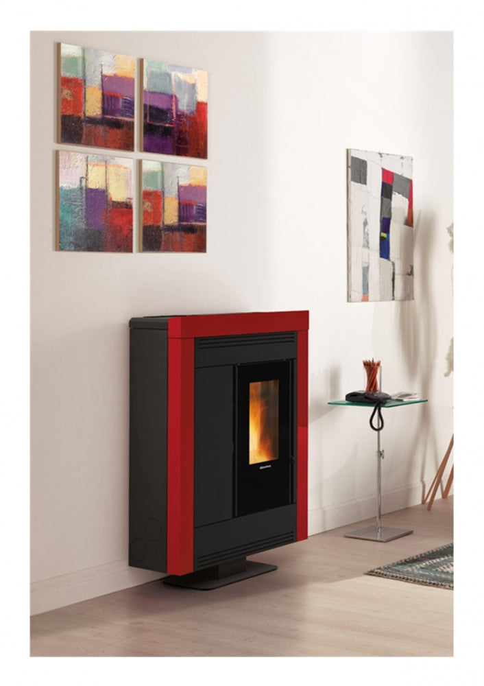 Extraflame Pelletkachel Souvenir Plus Steel 5.0