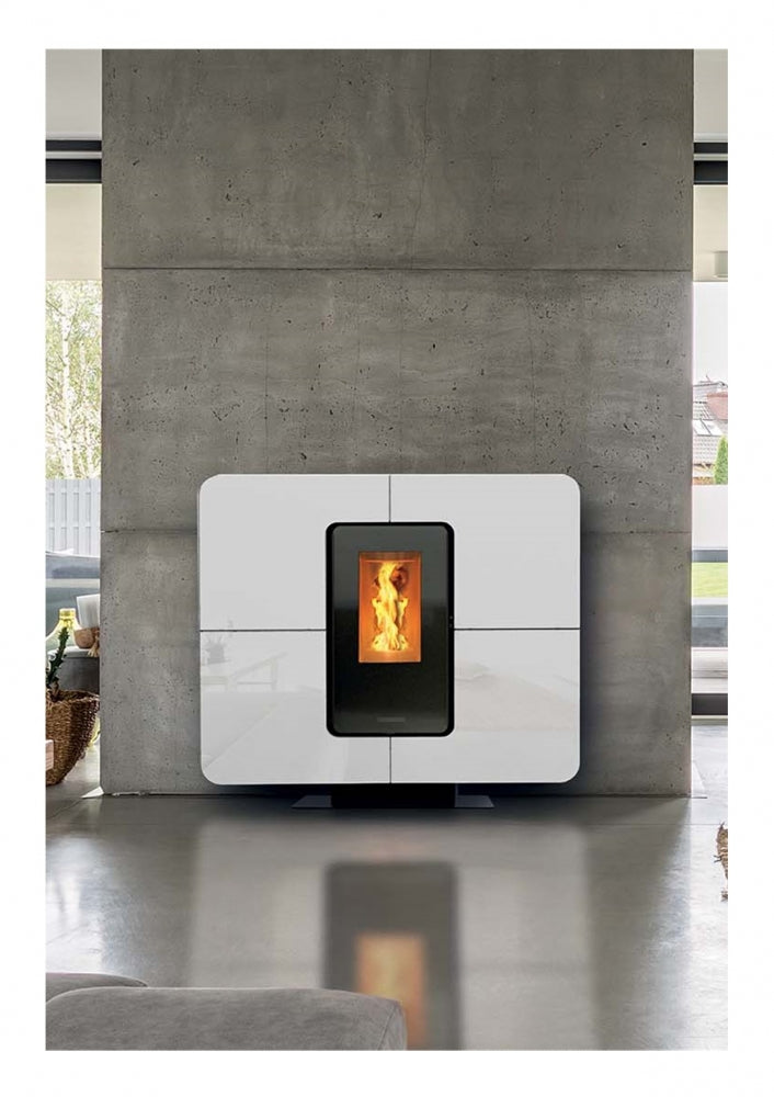 Thermorossi Pelletkachel Slimquadro 11 Style