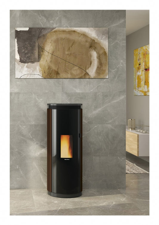 Extraflame Pelletkachel Pamela Steel