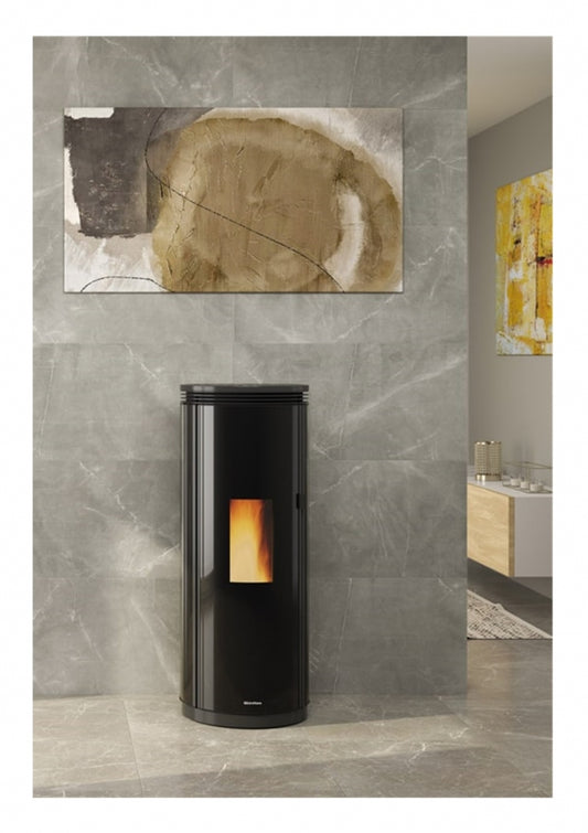 Extraflame Pelletkachel Pamela Crystal Blsc