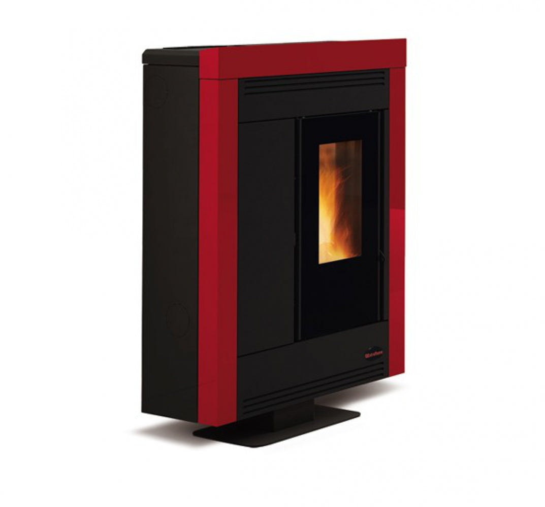 Extraflame Pelletkachel Souvenir Plus Steel 5.0