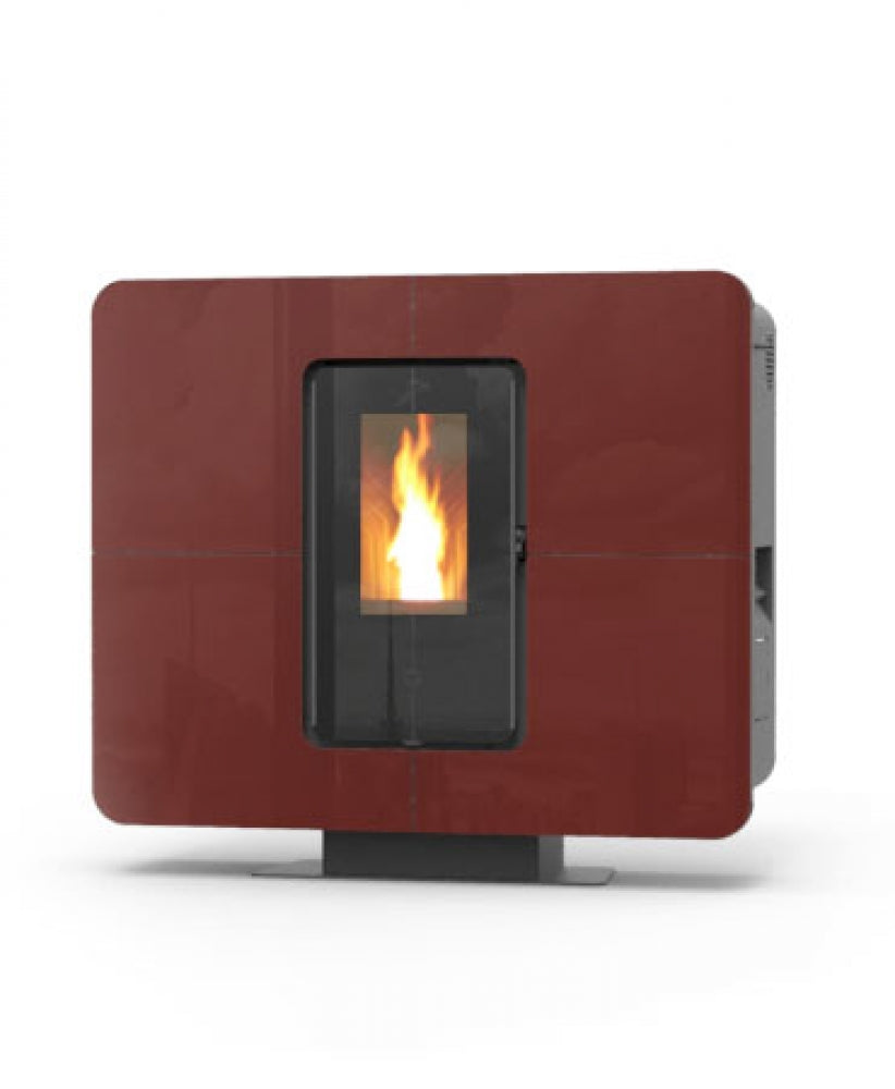 Thermorossi Pelletkachel Slimquadro 11 Style