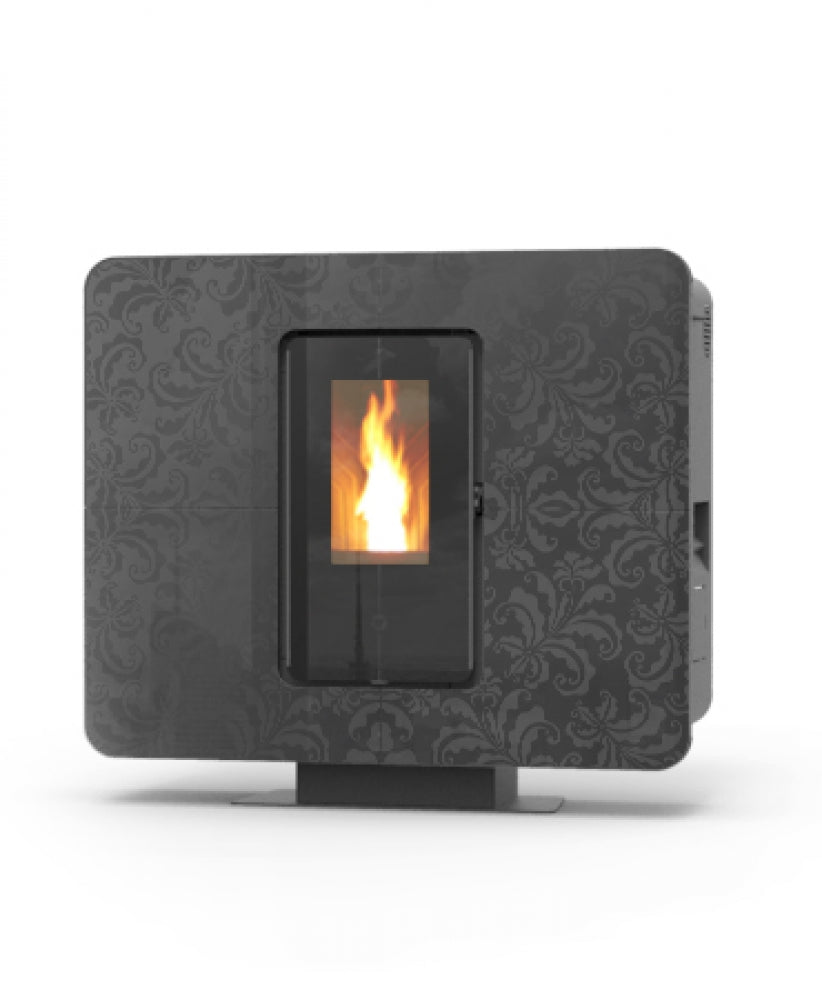 Thermorossi Pelletkachel Slimquadro 11 Style