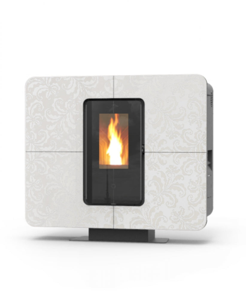 Thermorossi Pelletkachel Slimquadro 11 Style