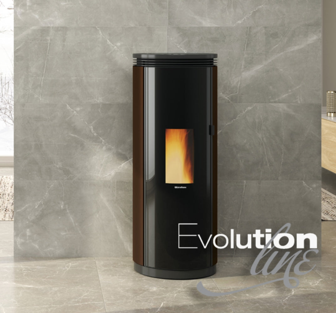 Extraflame Pelletkachel Pamela Steel