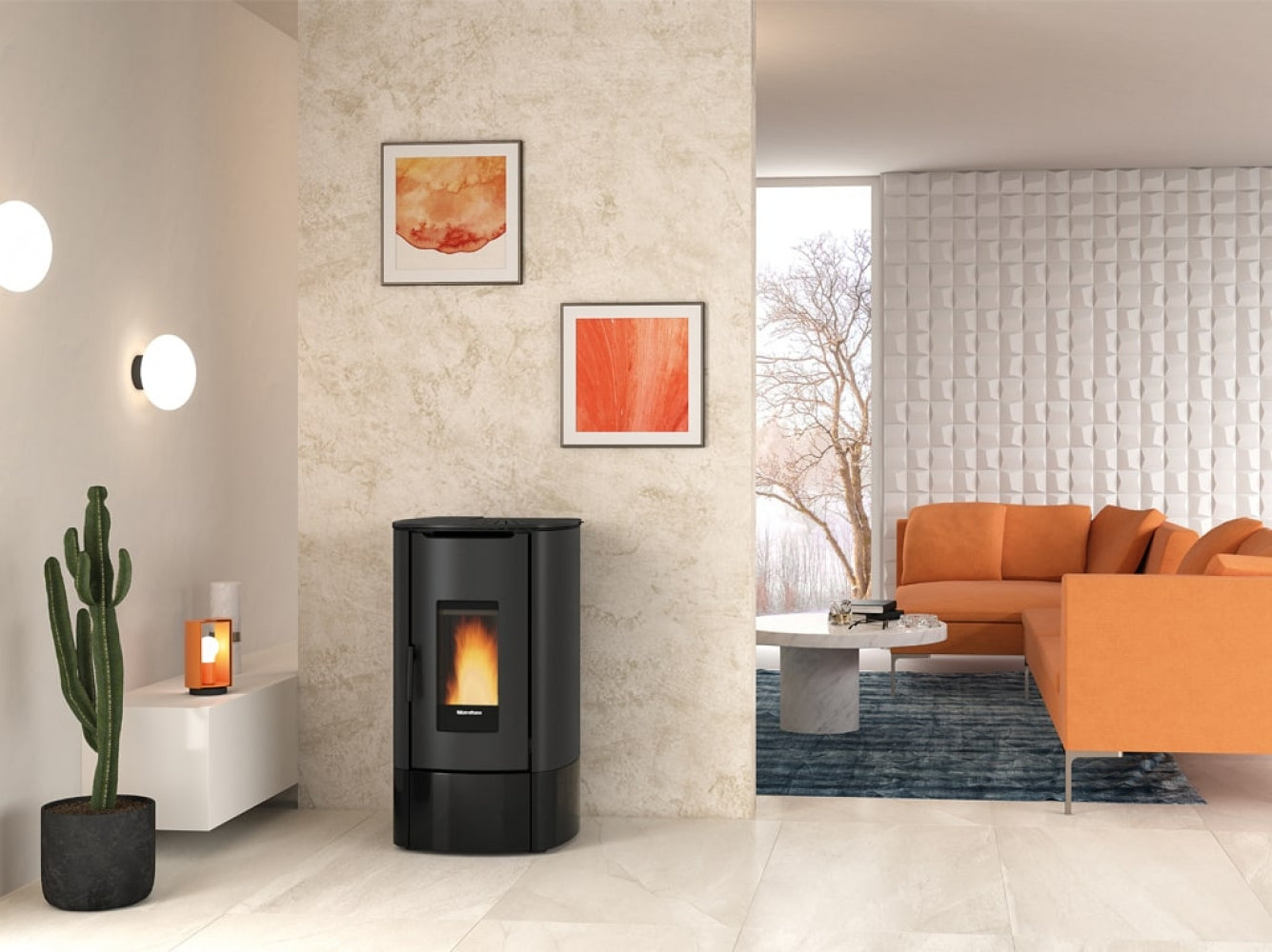 Extraflame Pelletkachel Angy