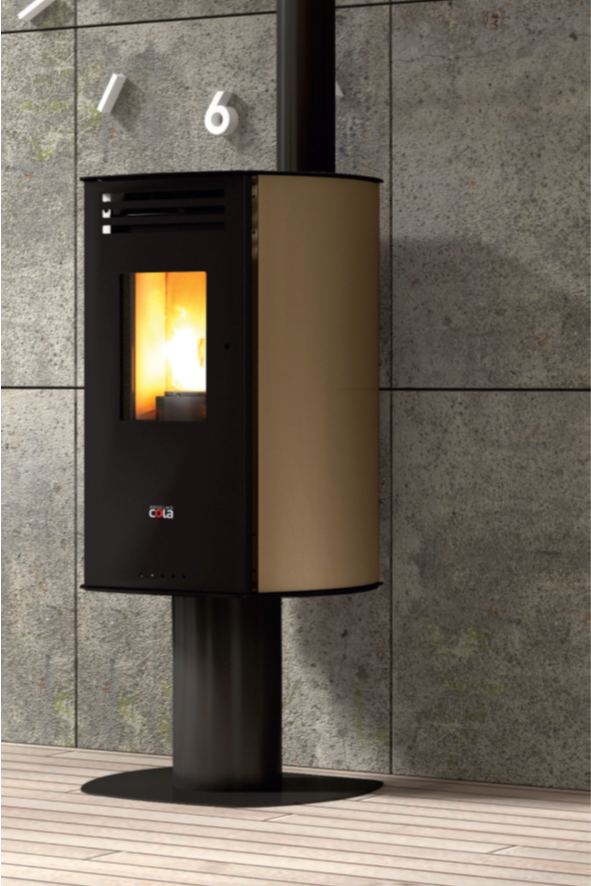 Anselmocola Pelletkachel Swing